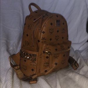 PRE LOVED MCM BACKPACK